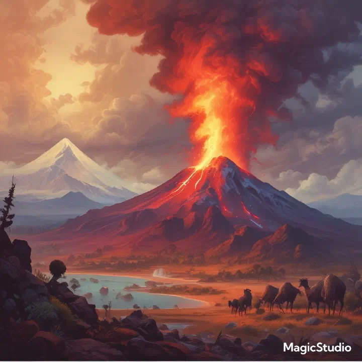volcano
