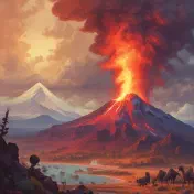 volcano