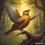 golden bird