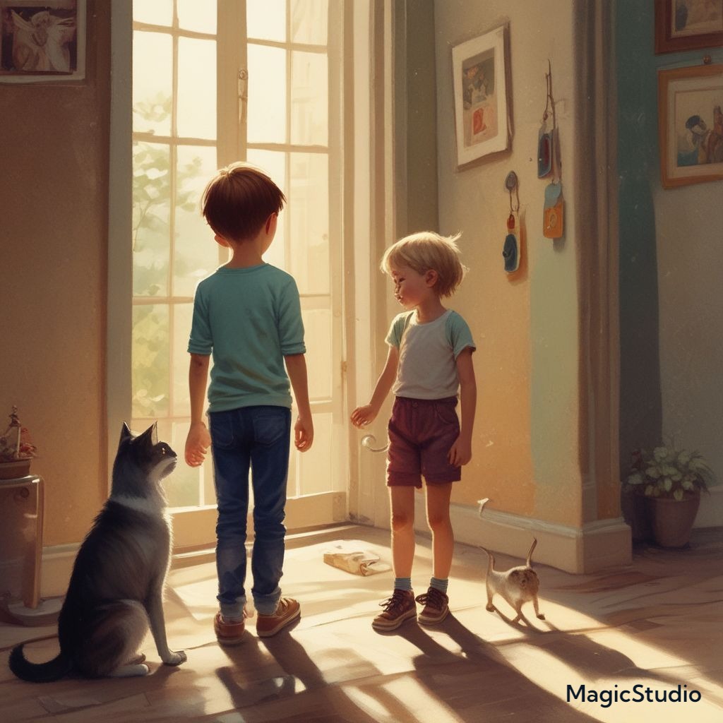 kids&cats
