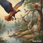 race of birds