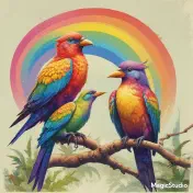 rainbowbirds