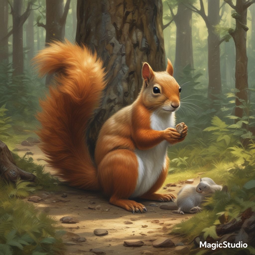 squirrel