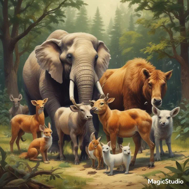 animal family