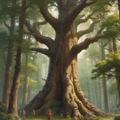 giant trees