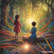 colored pencils