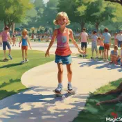 skating