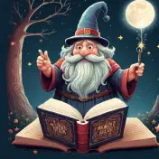 magic book