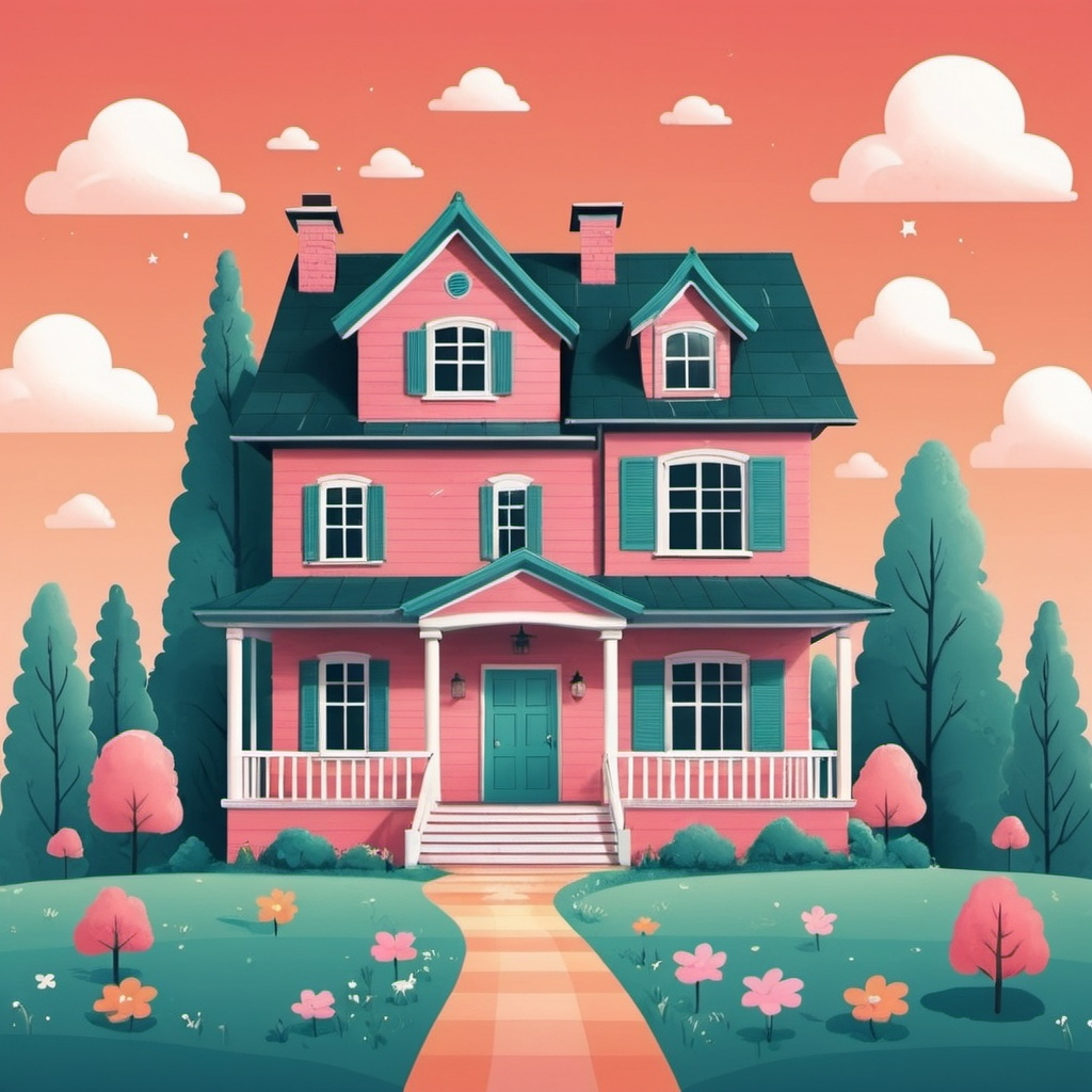 house